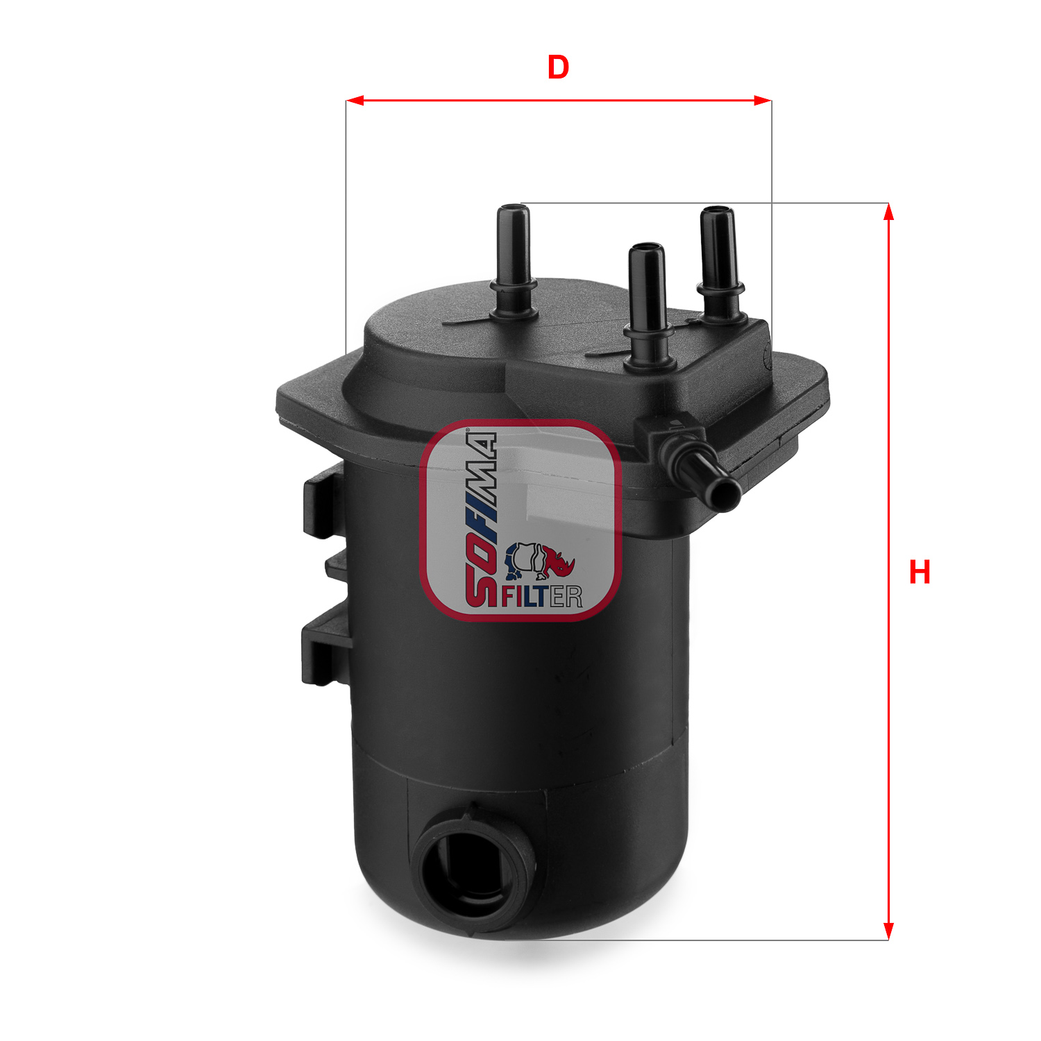 Filtru combustibil SOFIMA S 4050 NR