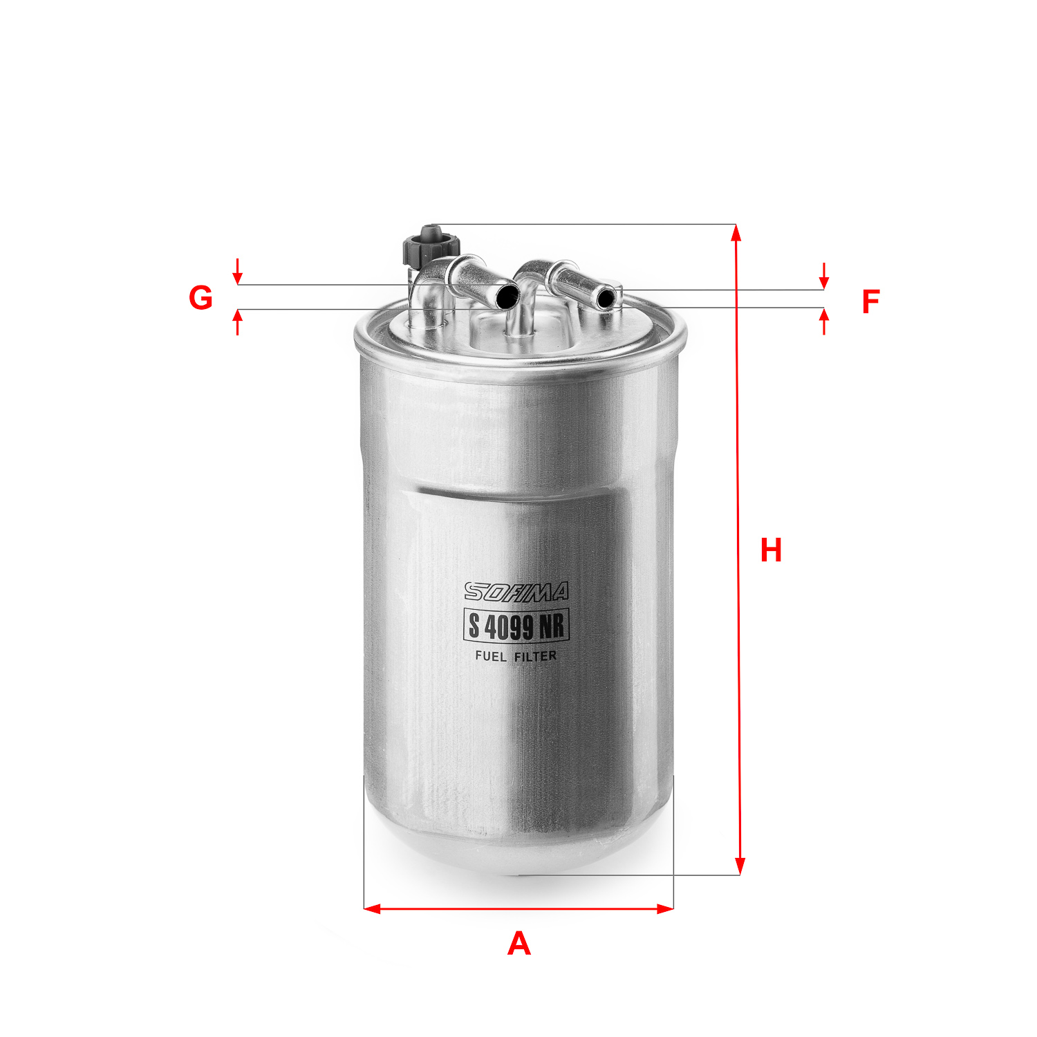 Filtru combustibil SOFIMA S 4099 NR
