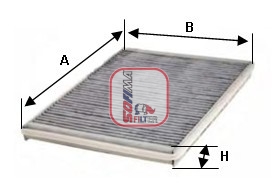 Filtru polen SOFIMA S 4120 CA