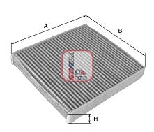Filtru polen SOFIMA S 4156 CA