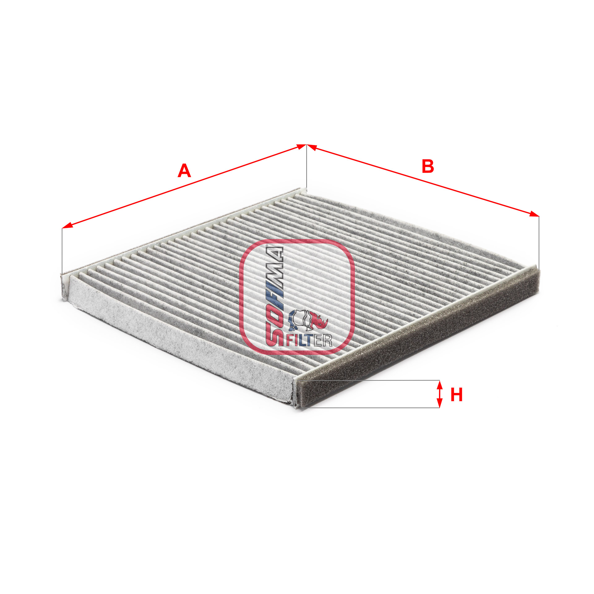Filtru polen SOFIMA S 4117 CA
