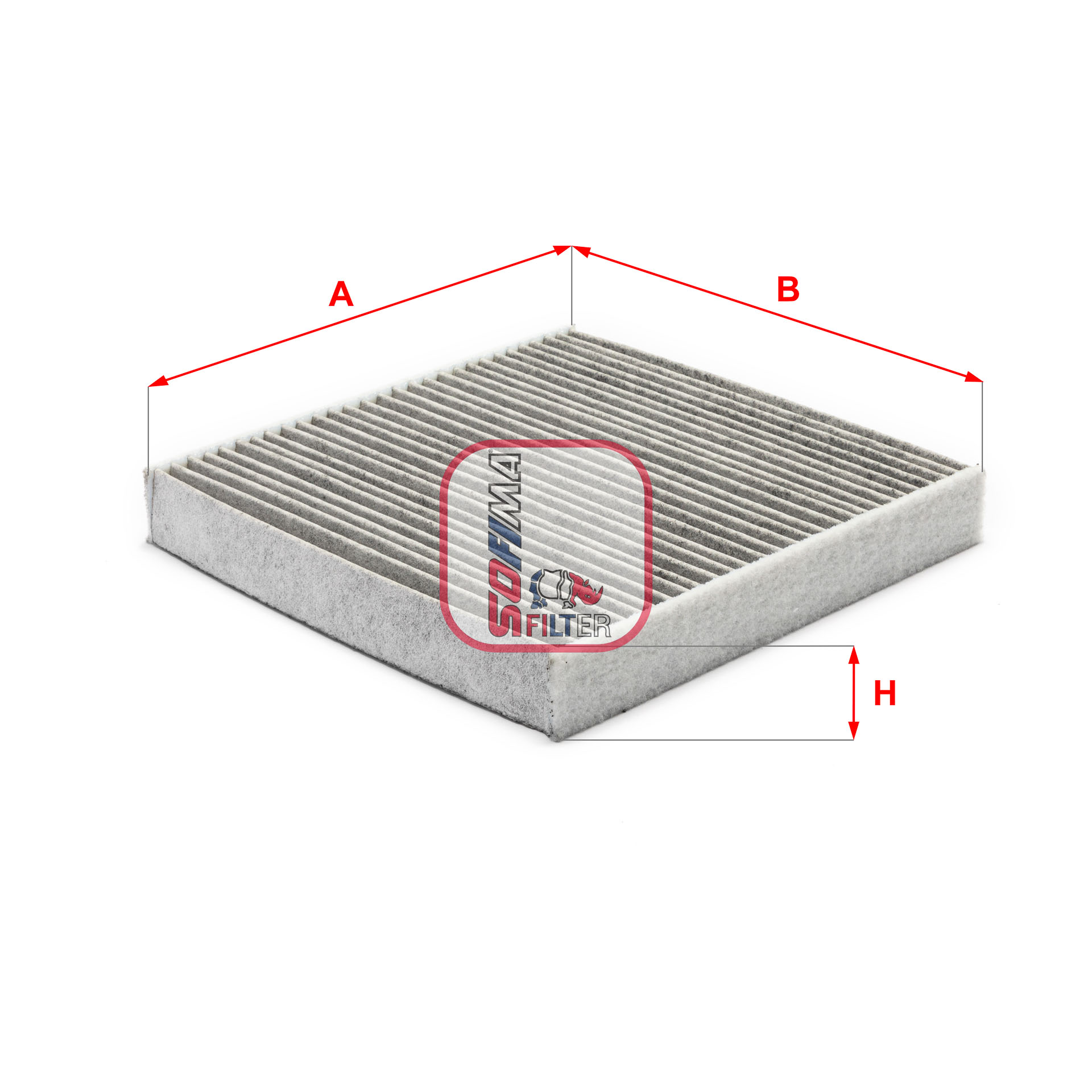 Filtru polen SOFIMA S 4122 CA