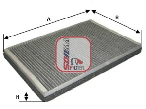 Filtru polen SOFIMA S 4174 CA