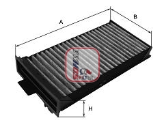 Filtru polen SOFIMA S 4125 CA