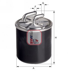 Filtru combustibil SOFIMA S 4126 NR