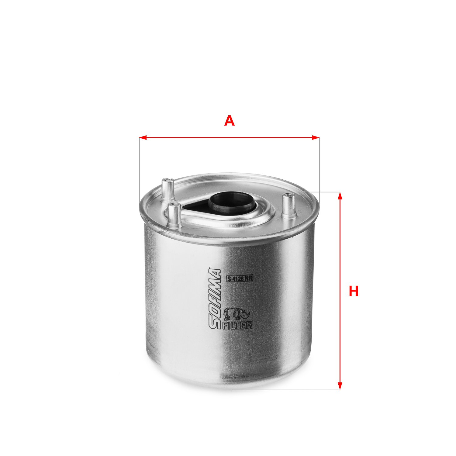 Filtru combustibil SOFIMA S 4128 NR