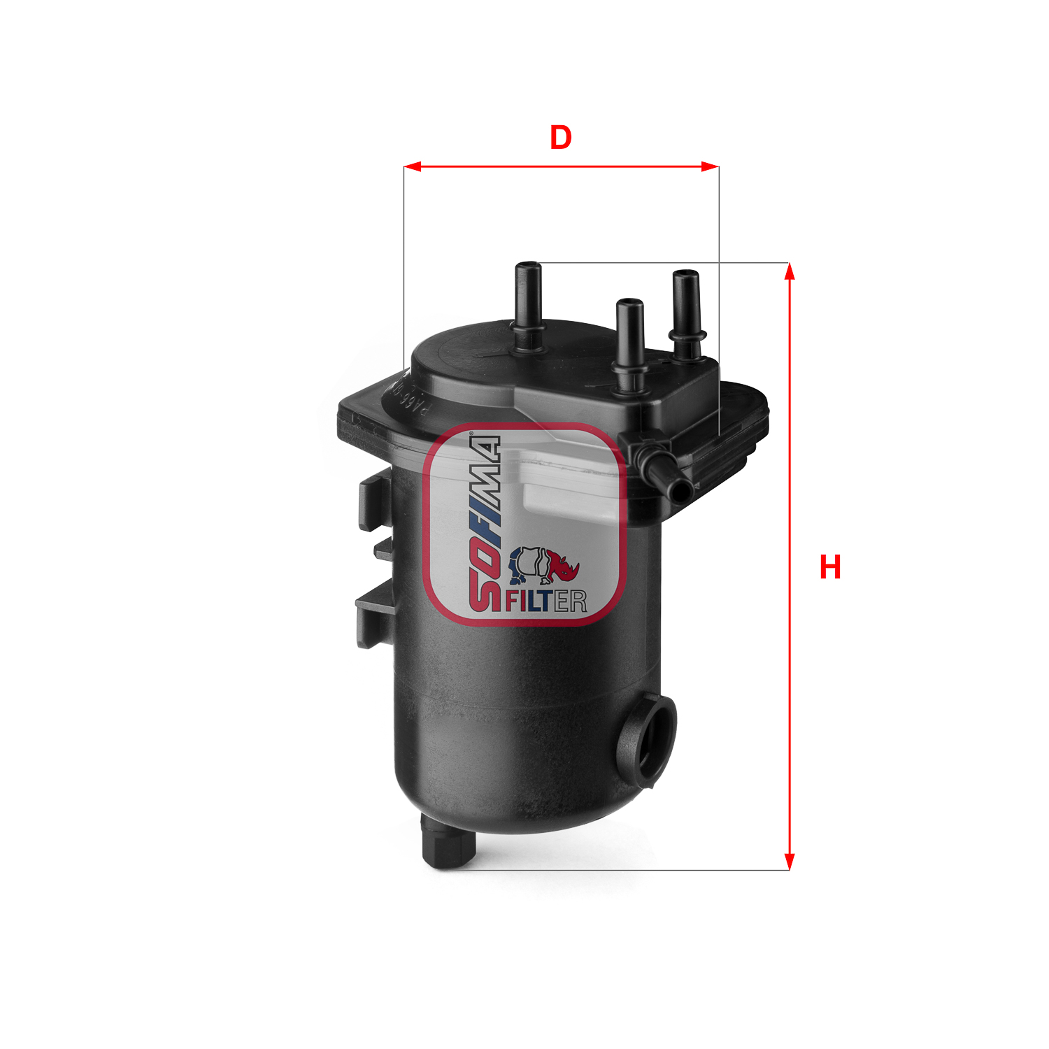 Filtru combustibil SOFIMA S 4132 NR