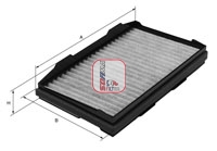 Filtru polen SOFIMA S 4139 CA