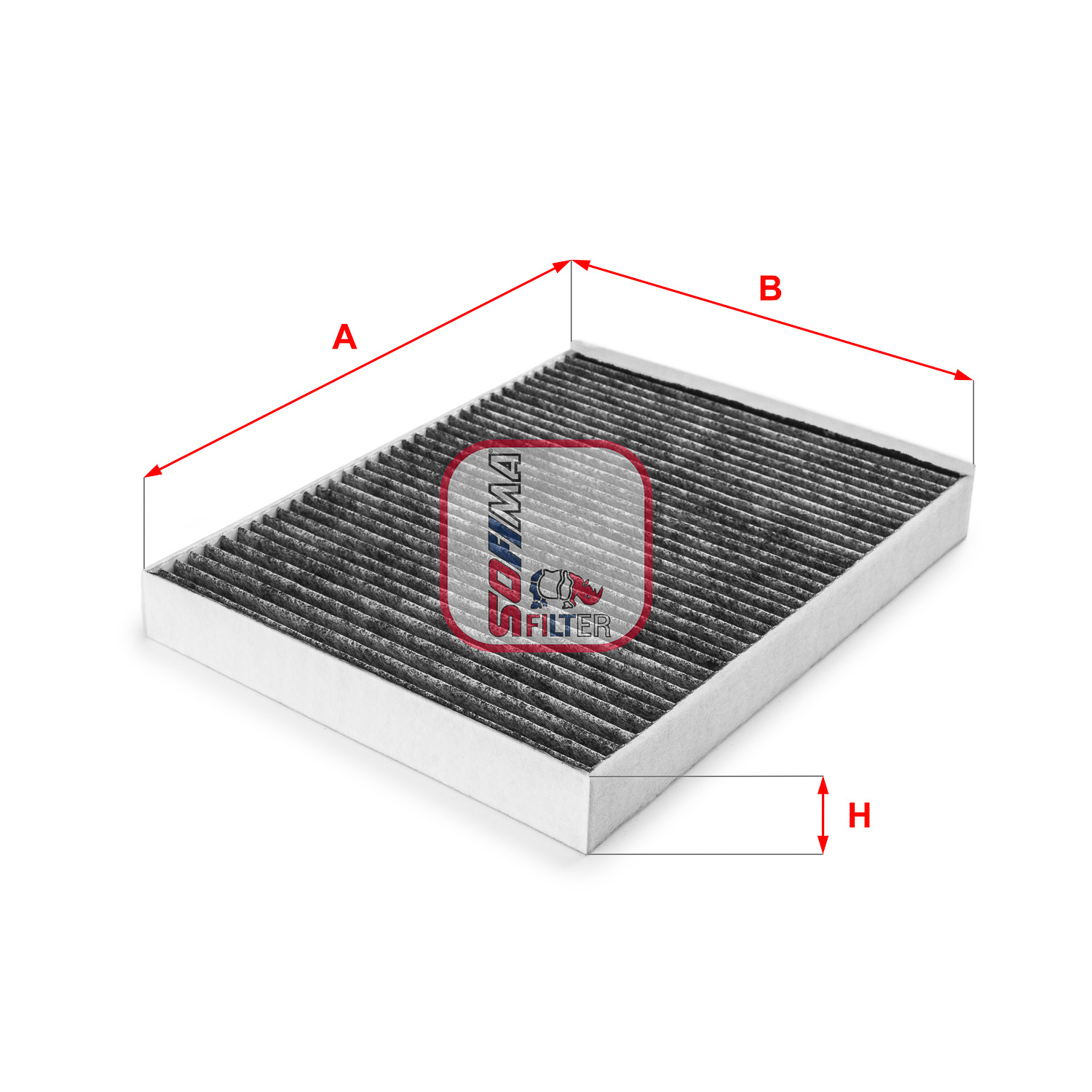 Filtru polen SOFIMA S 4148 CA