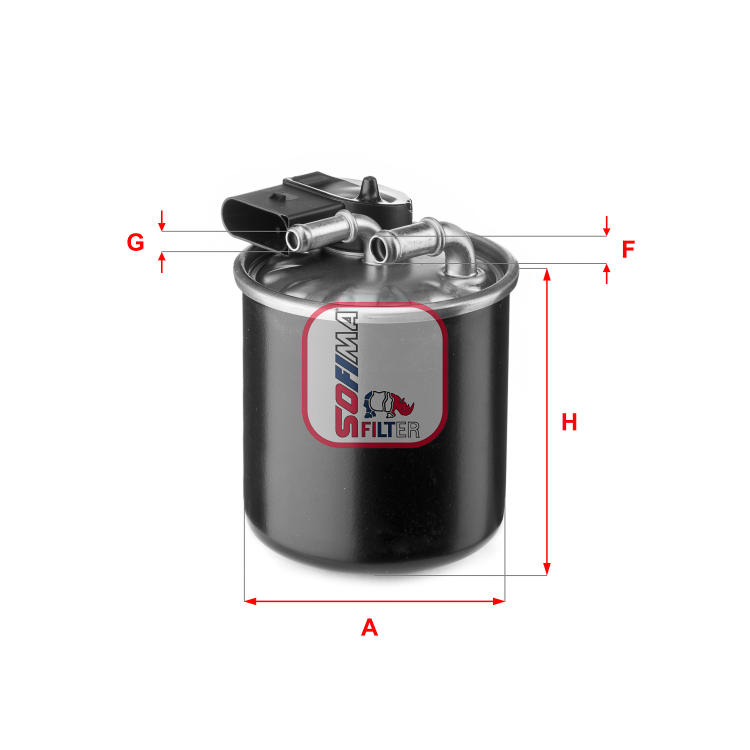Filtru combustibil SOFIMA S 4150 NR