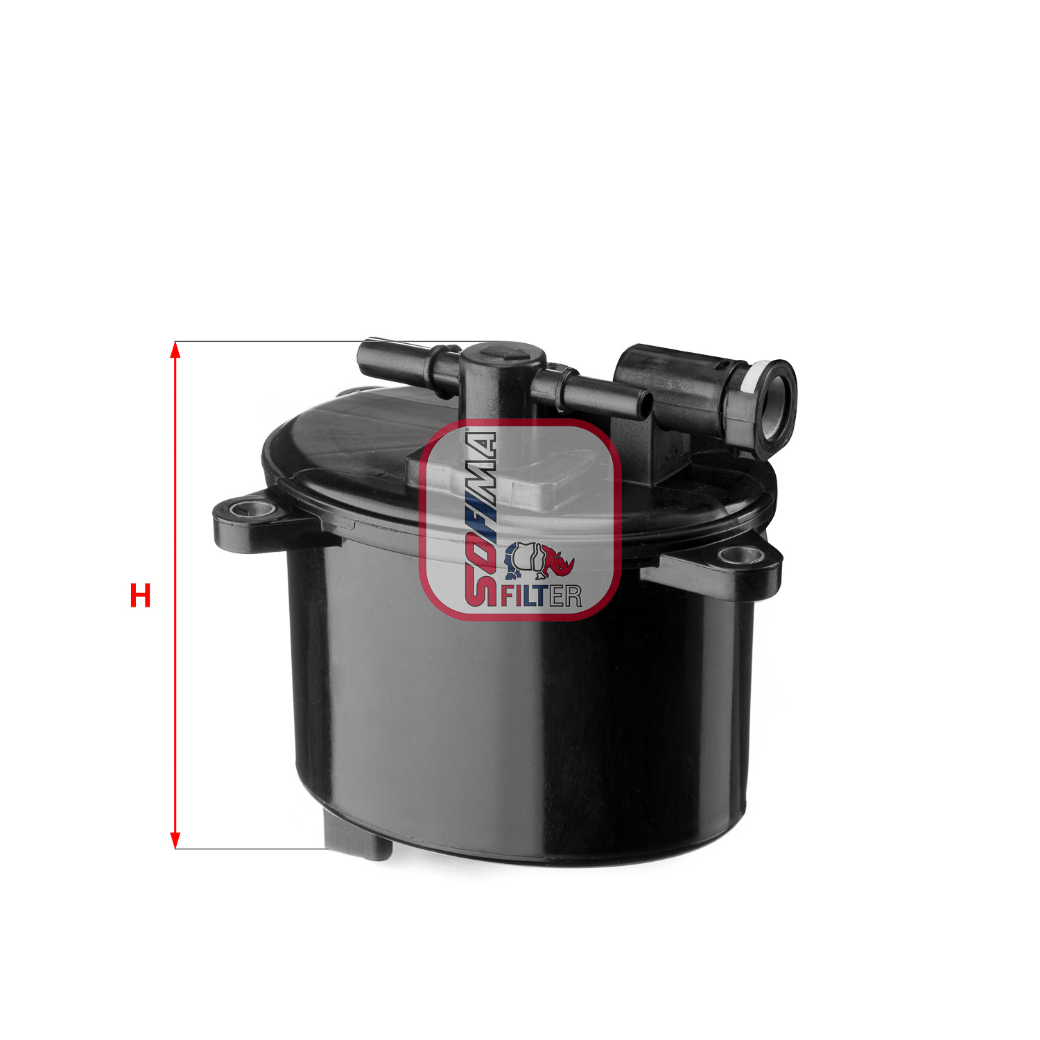 Filtru combustibil SOFIMA S 4156 NR