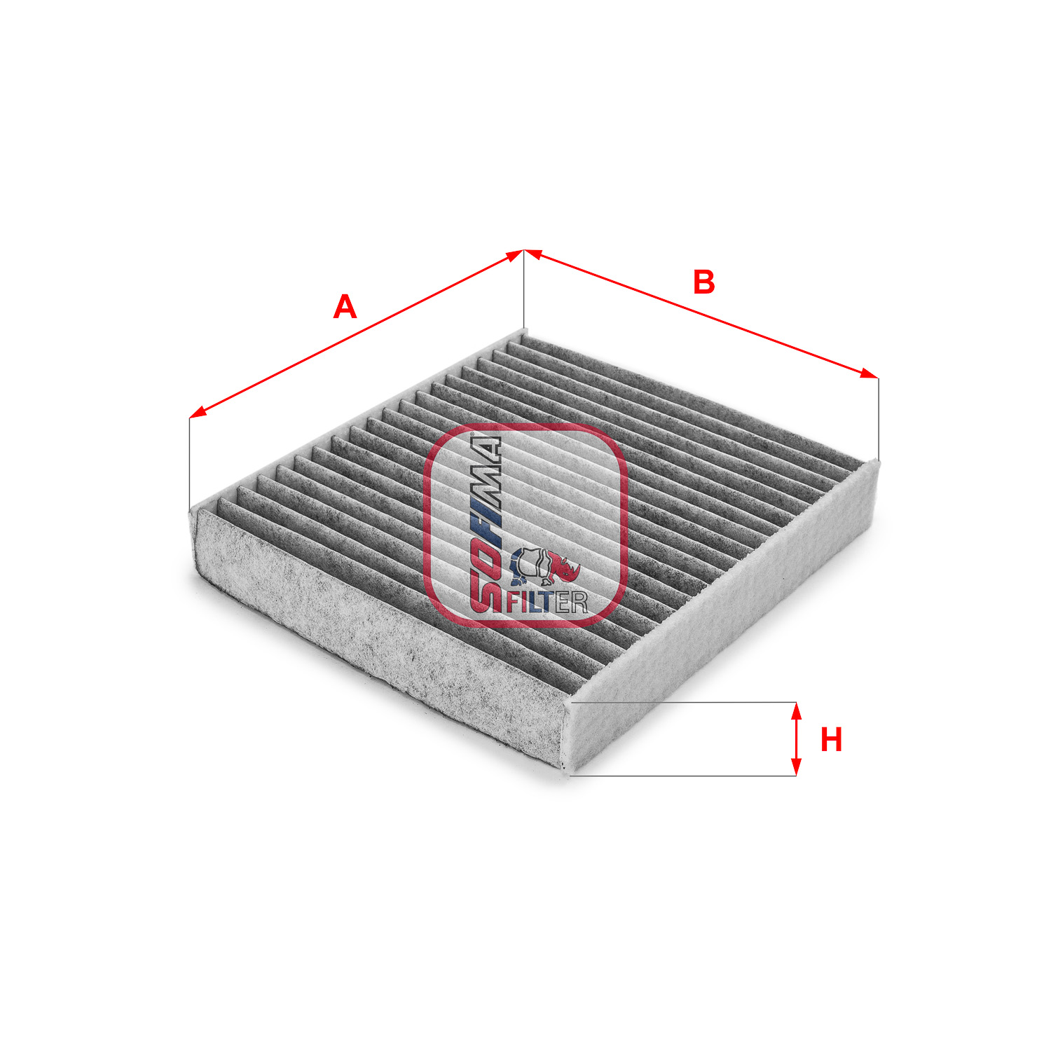 Filtru polen SOFIMA S 4158 CA