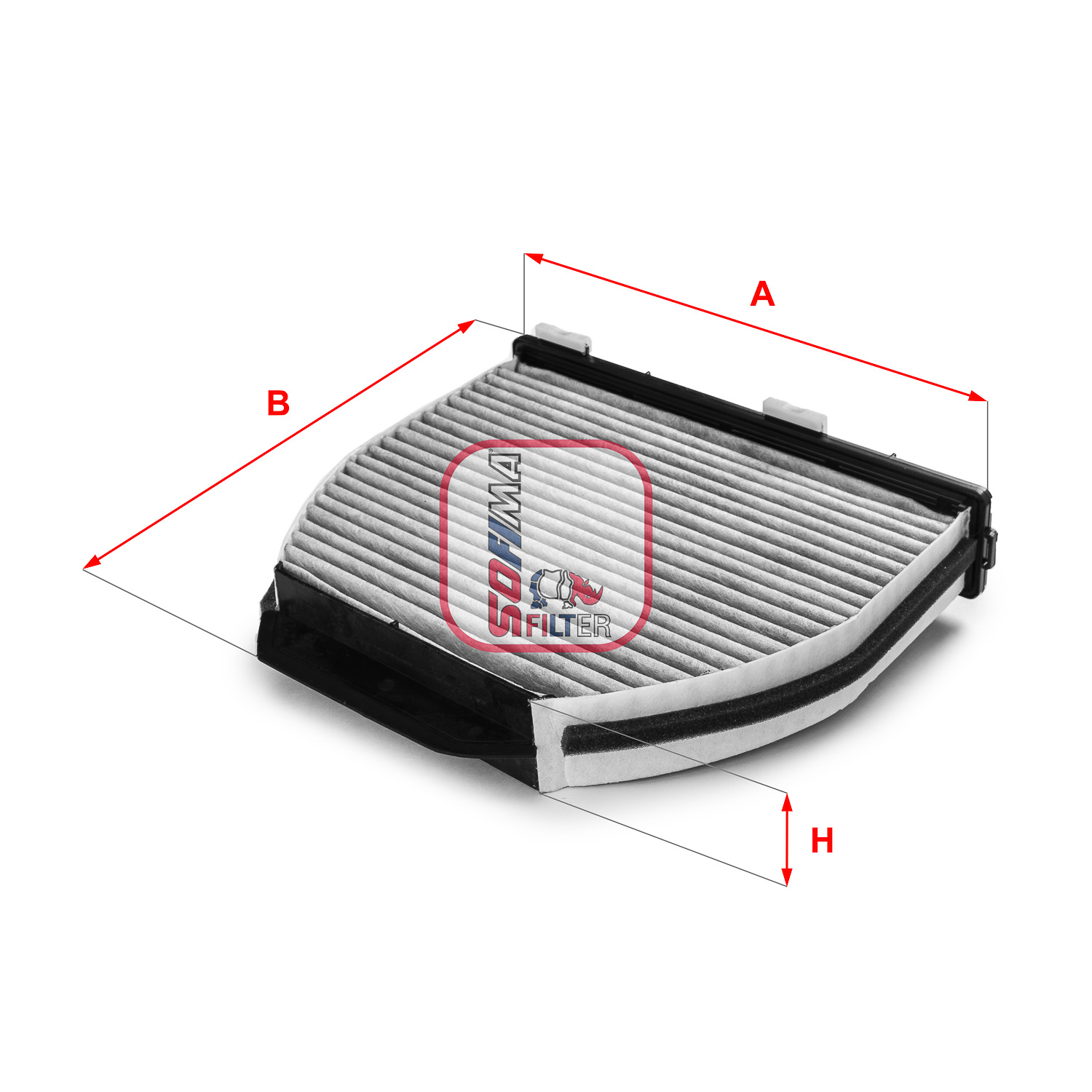Filtru polen SOFIMA S 4163 CA