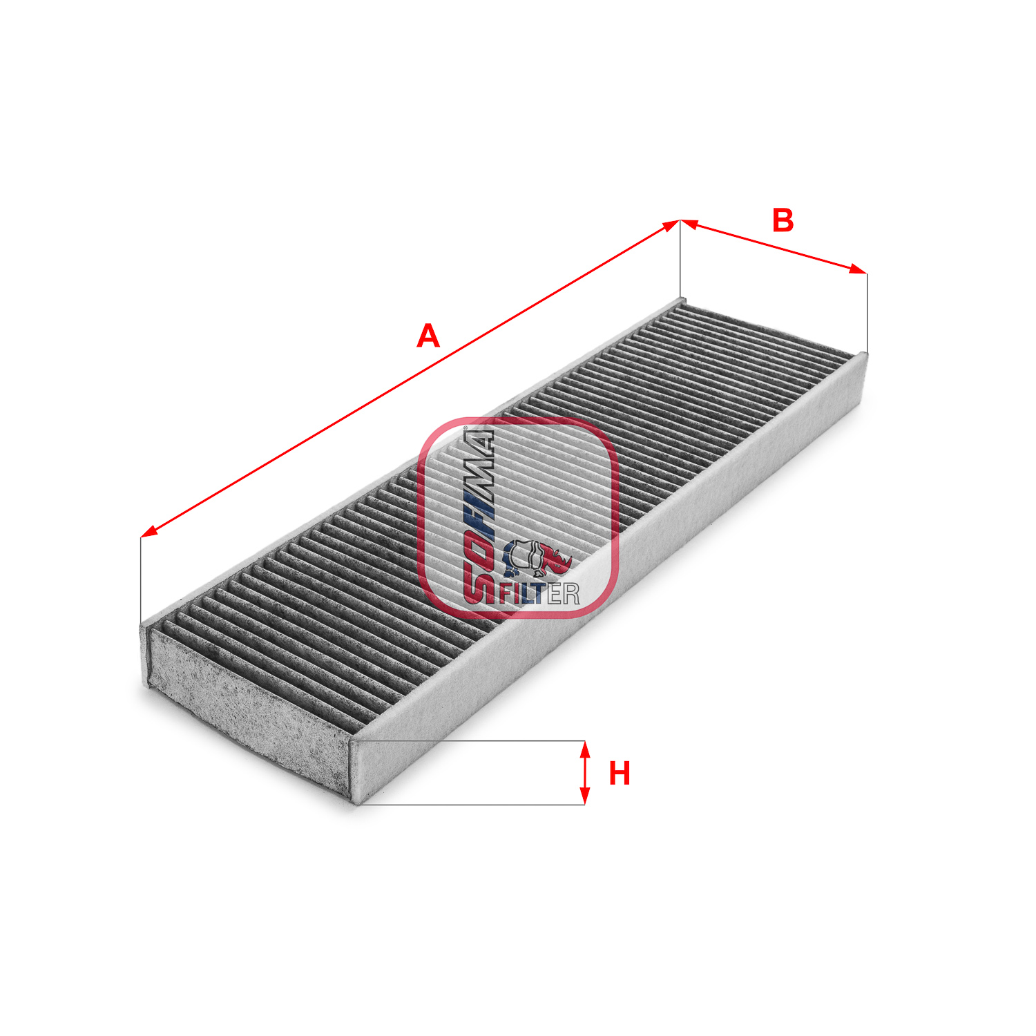 Filtru polen SOFIMA S 4175 CA
