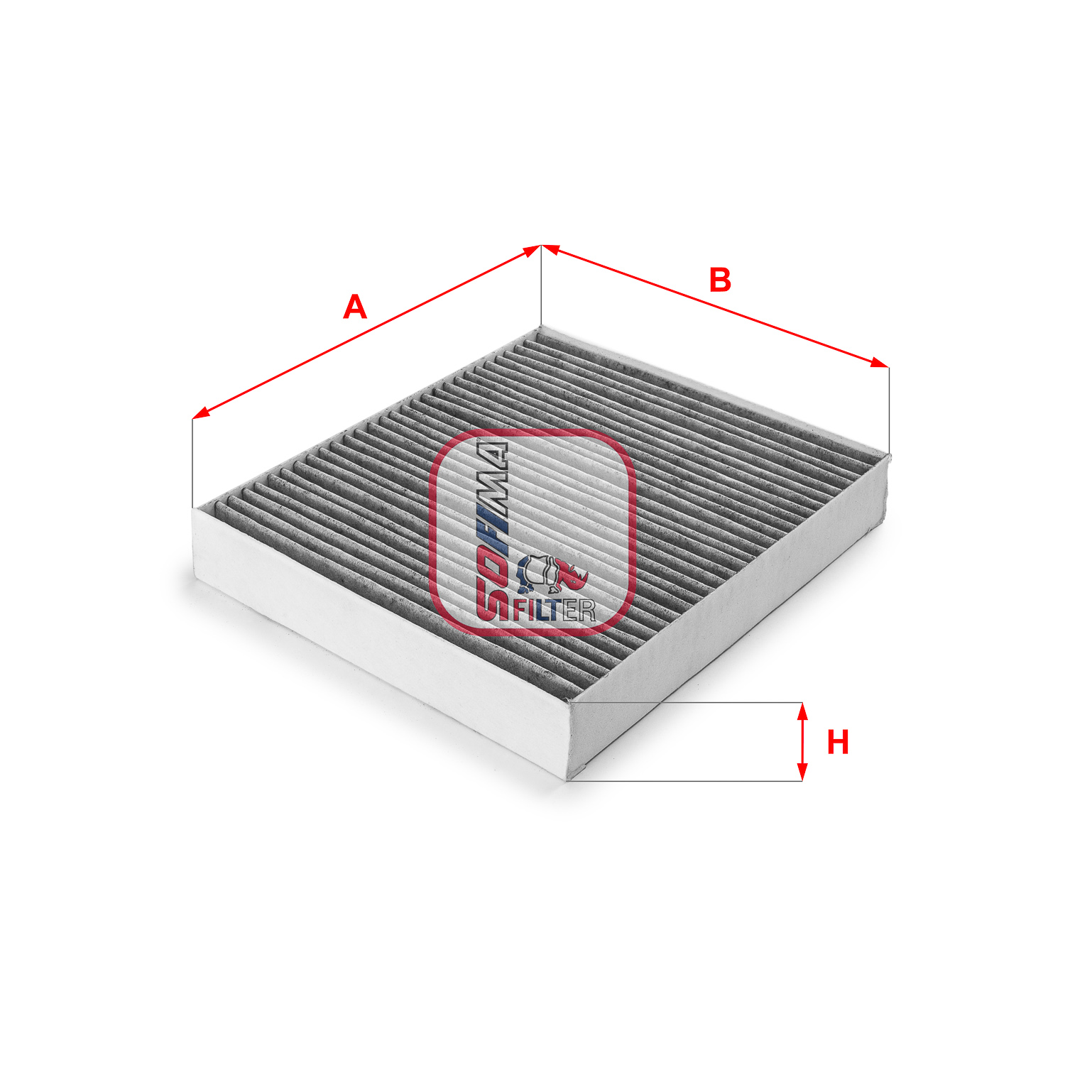 Filtru polen SOFIMA S 4178 CA