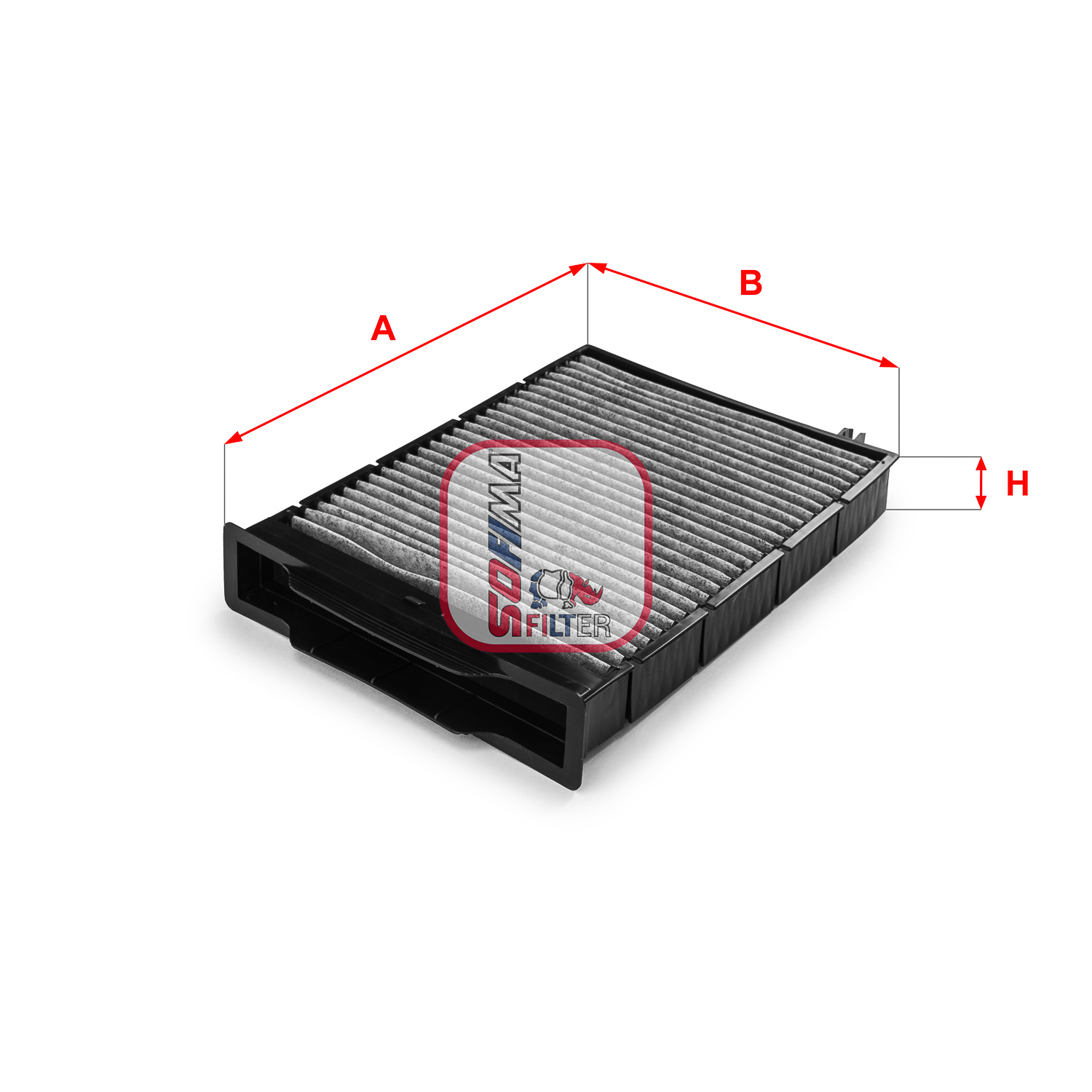 Filtru polen SOFIMA S 4201 CA