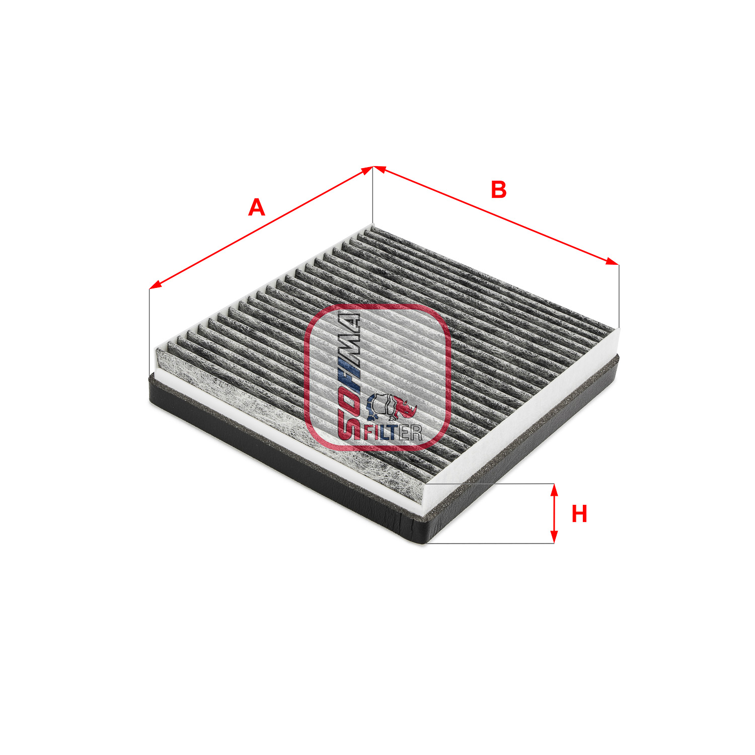 Filtru polen SOFIMA S 4247 CA