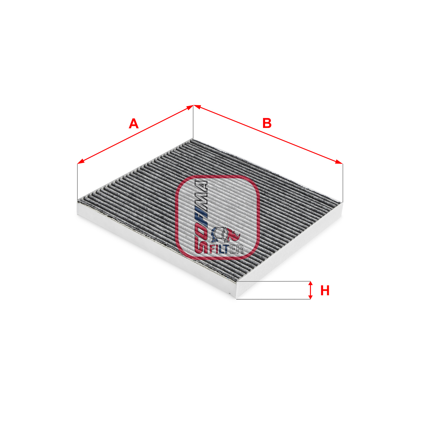 Filtru polen SOFIMA S 4273 CA