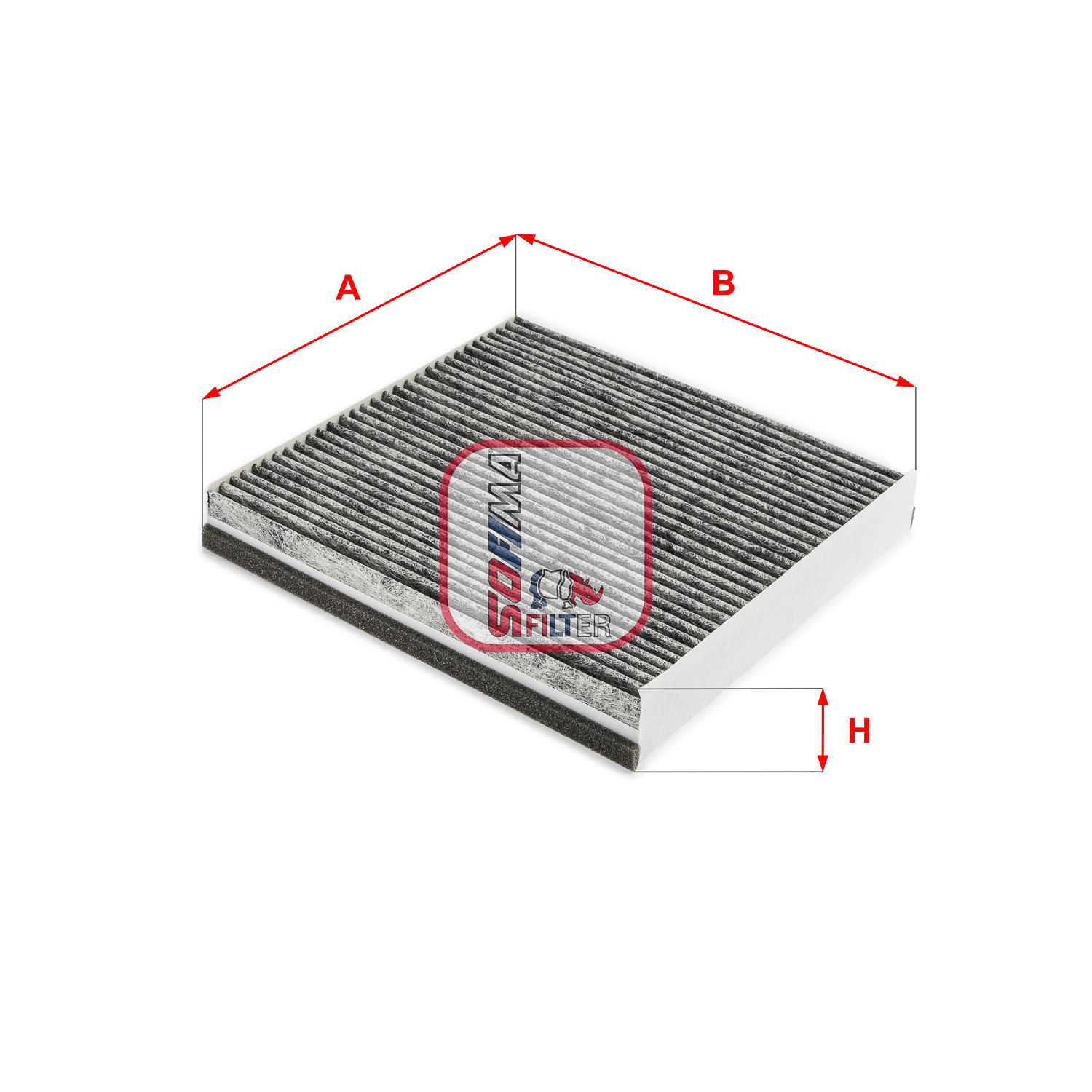 Filtru polen SOFIMA S 4282 CA