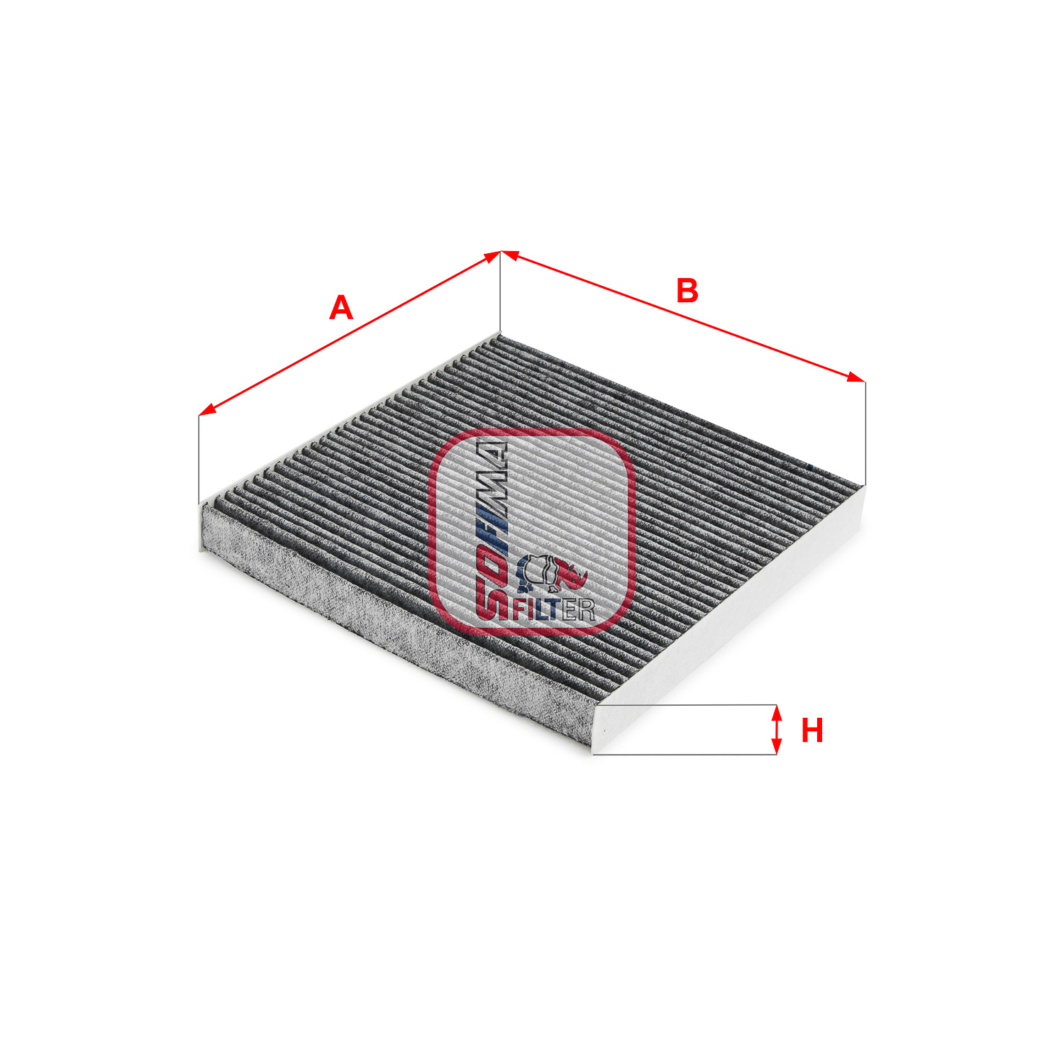Filtru polen SOFIMA S 4288 CA