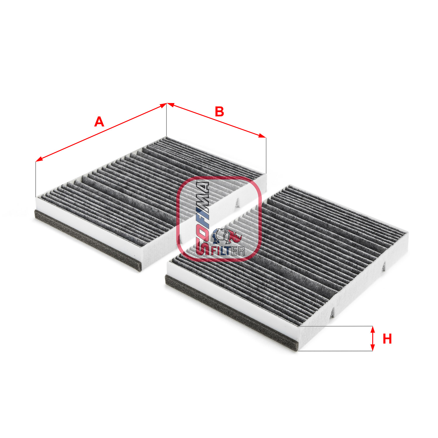 Filtru polen SOFIMA S 4294 CA