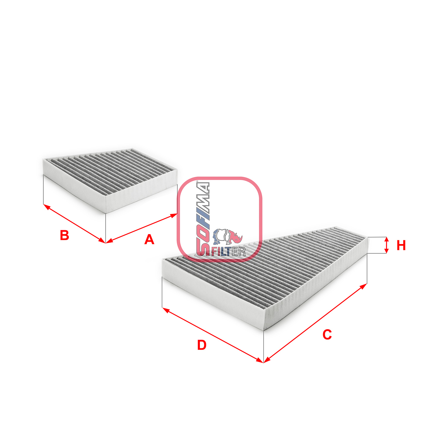 Filtru polen SOFIMA S 4302 CA