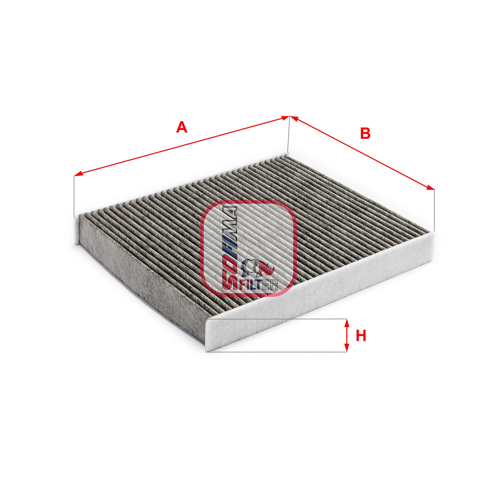 Filtru polen SOFIMA S 4314 CA