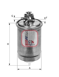 Filtru combustibil SOFIMA S 4391 NR