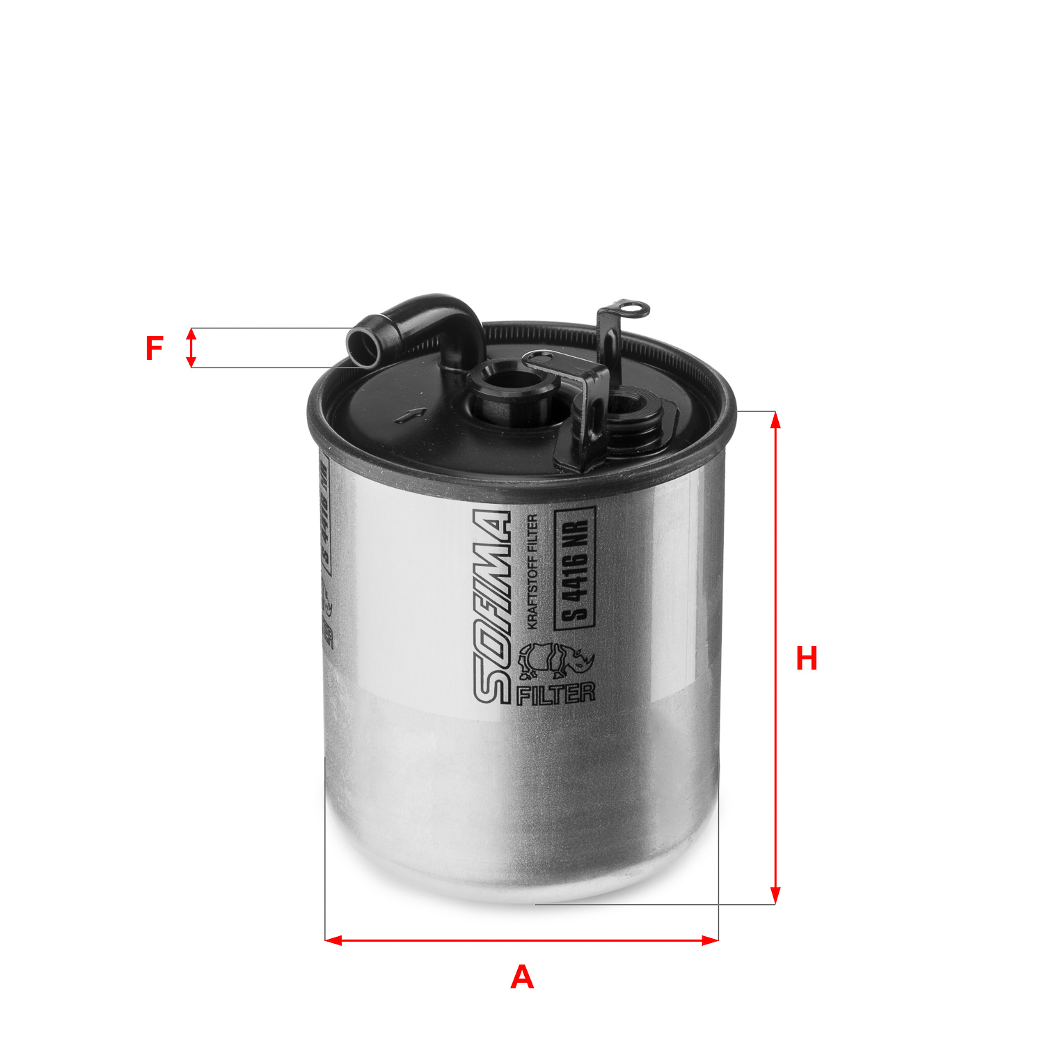 Filtru combustibil SOFIMA S 4416 NR