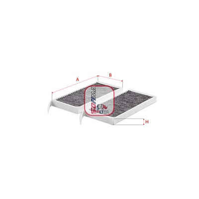 Filtru polen SOFIMA S 4417 CA