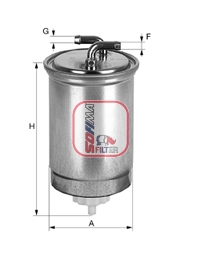 Filtru combustibil SOFIMA S 4435 NR
