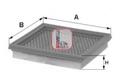 Filtru aer SOFIMA S 3592 A