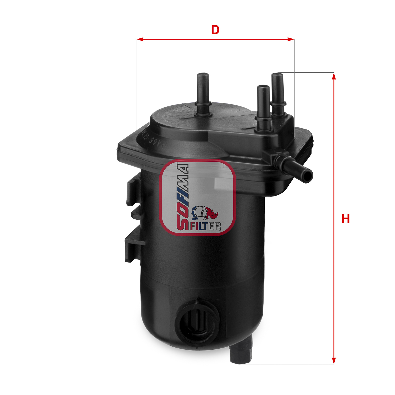 Filtru combustibil SOFIMA S 5320 NR