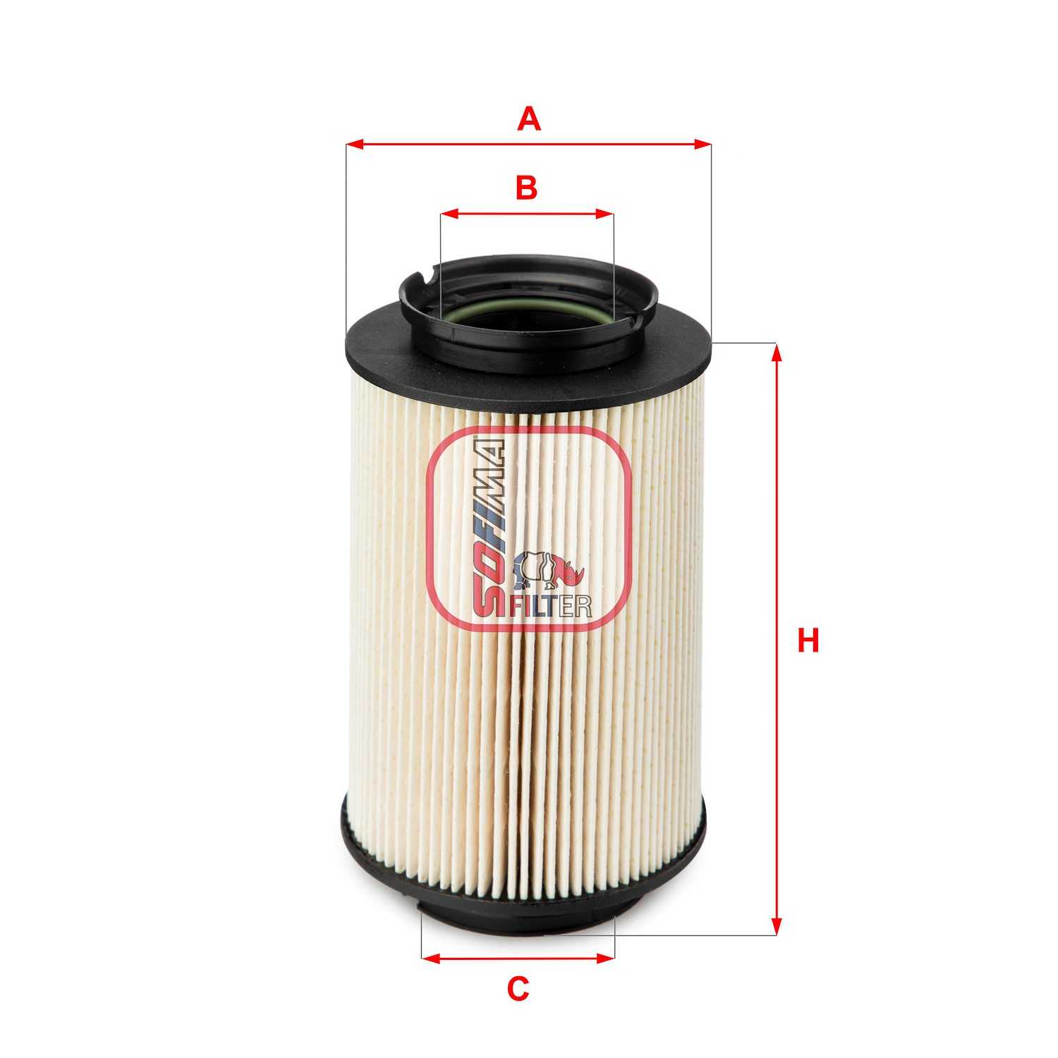 Filtru combustibil SOFIMA S 6014 NE