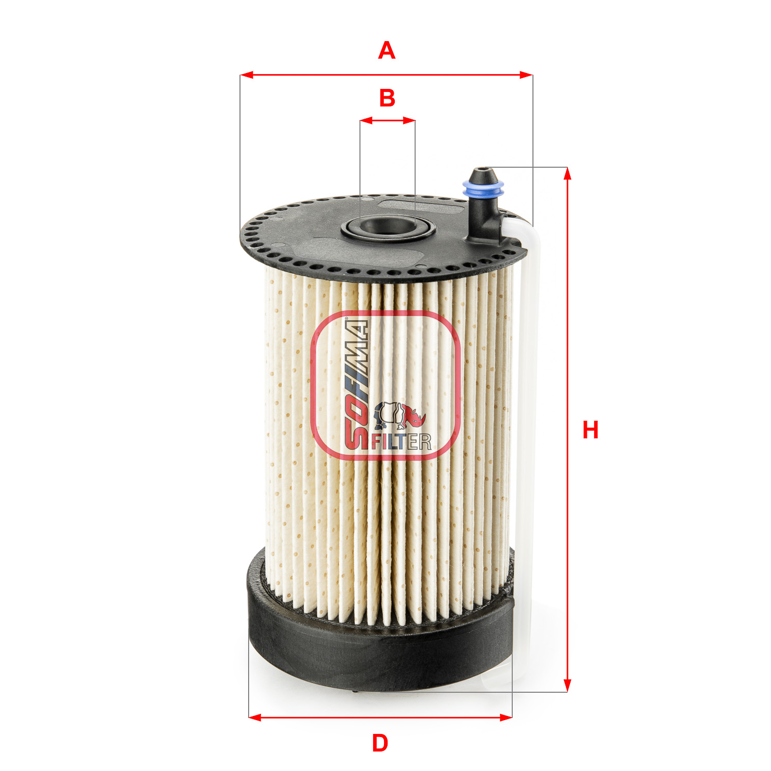 Filtru combustibil SOFIMA S 6031 NE