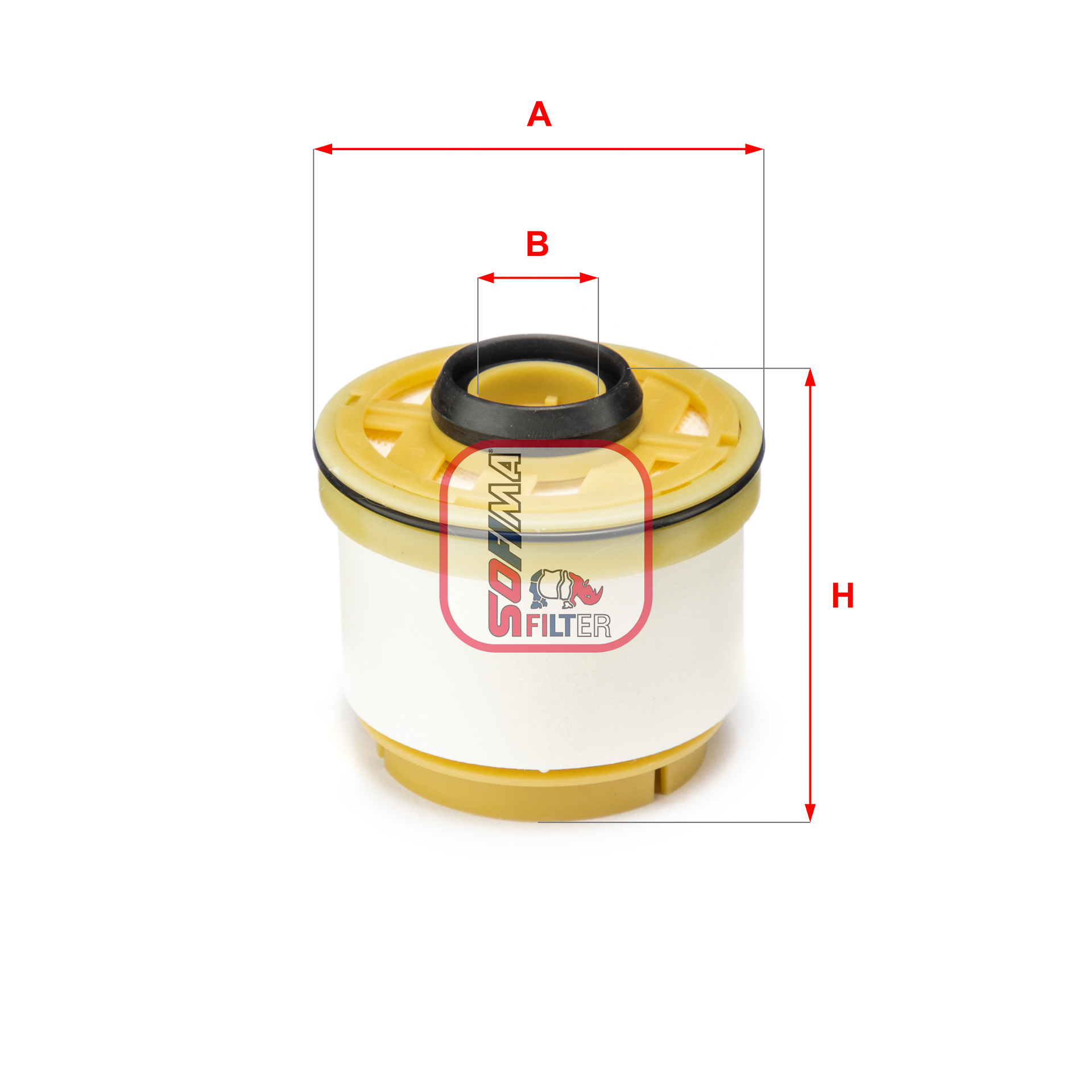 Filtru combustibil SOFIMA S 6045 NE