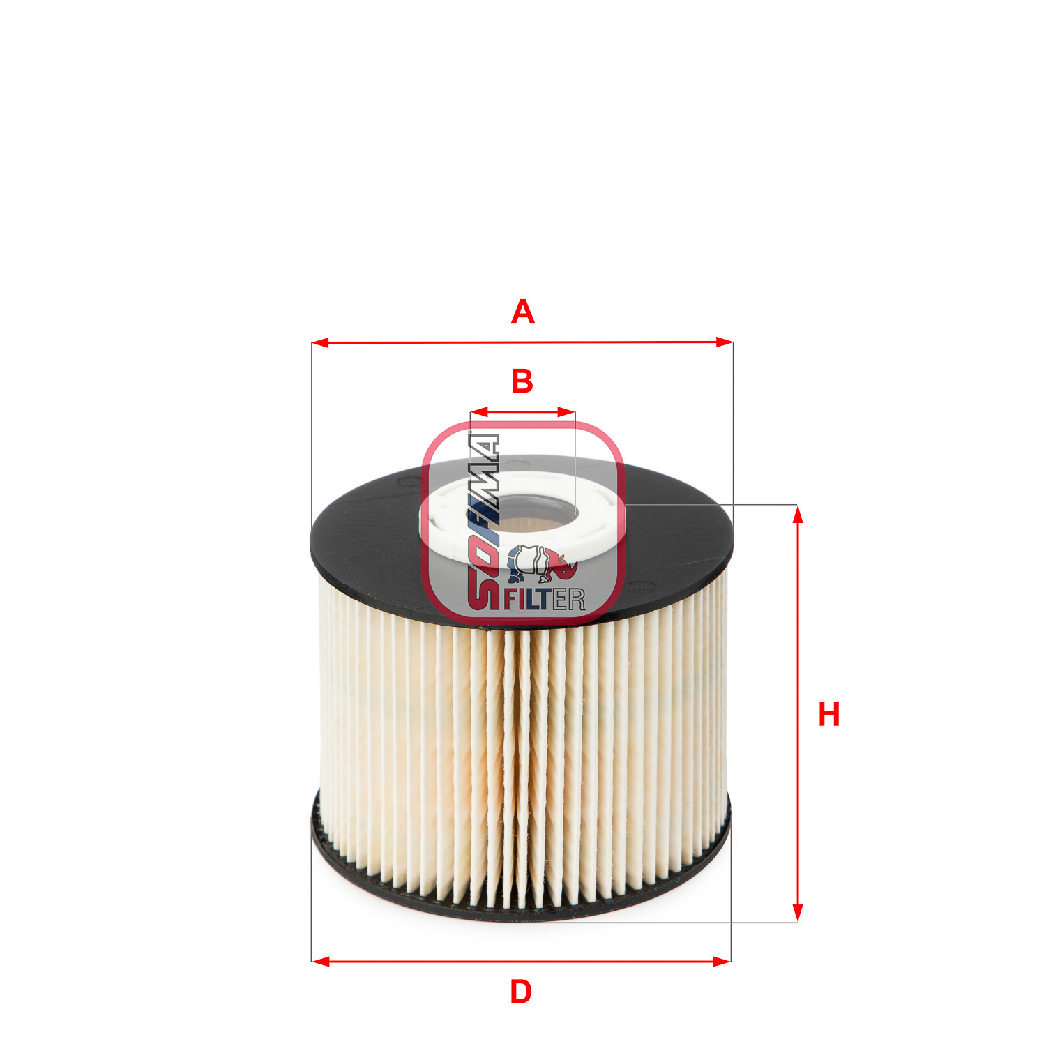 Filtru combustibil SOFIMA S 6055 NE
