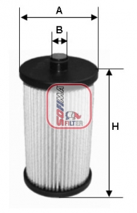 Filtru combustibil SOFIMA S 6057 NE