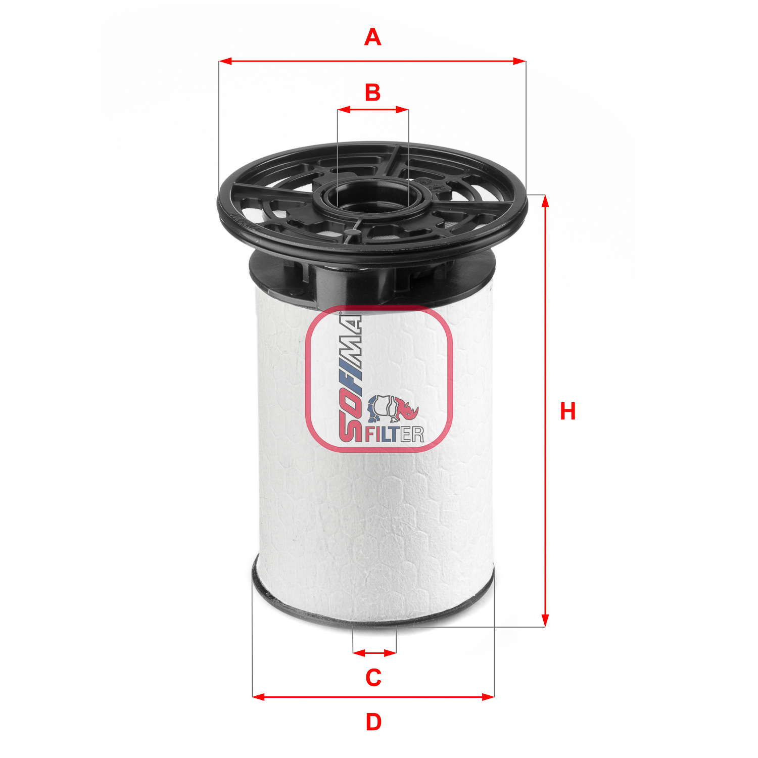 Filtru combustibil SOFIMA S 1076 NE