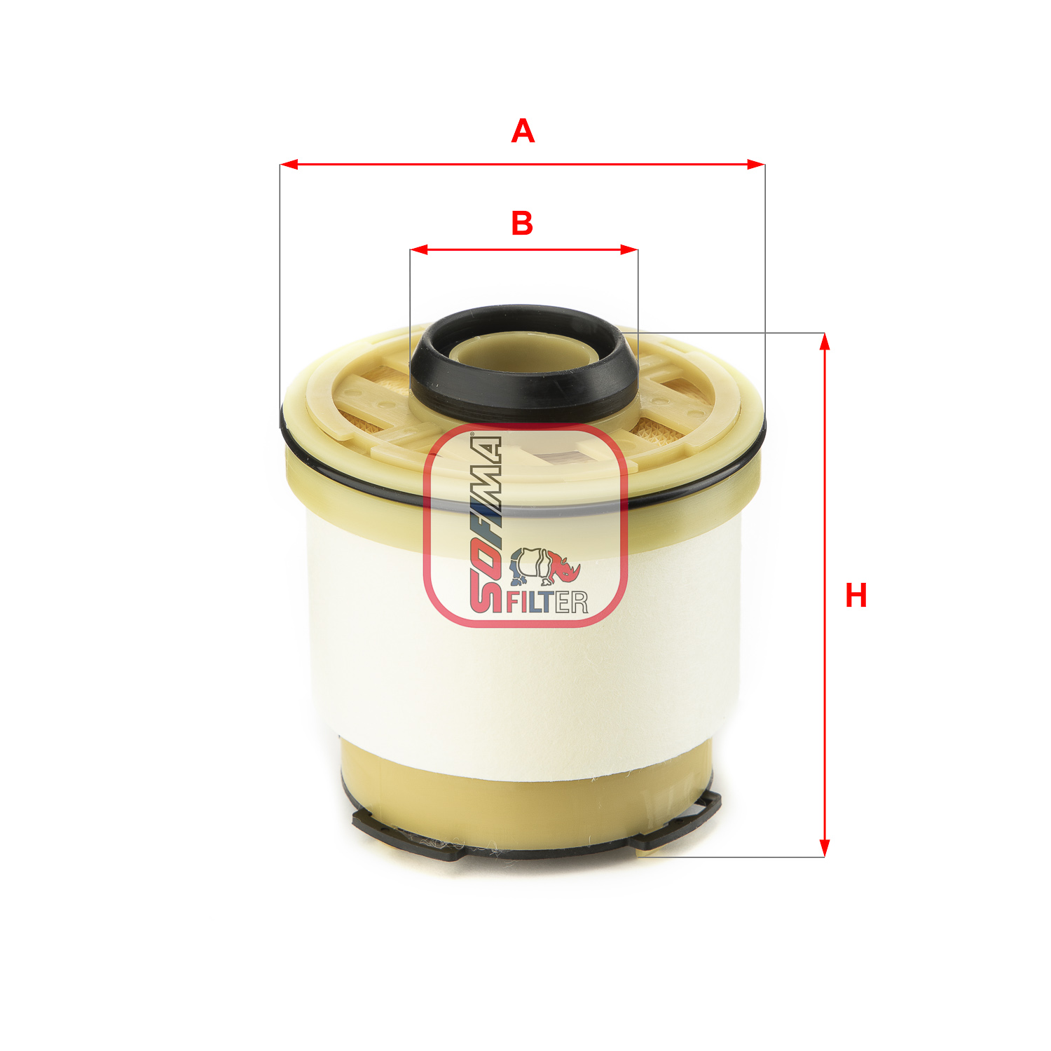 Filtru combustibil SOFIMA S 6102 NE