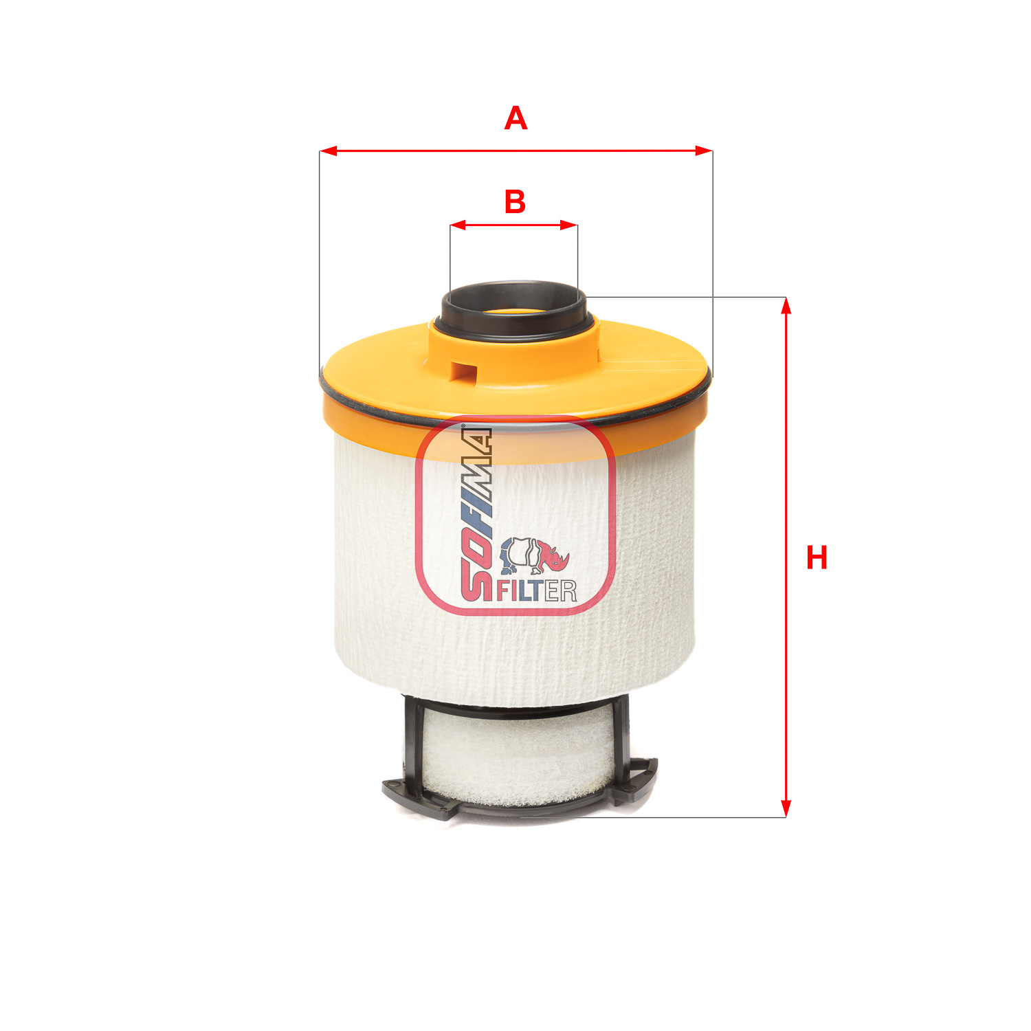 Filtru combustibil SOFIMA S 6139 NE
