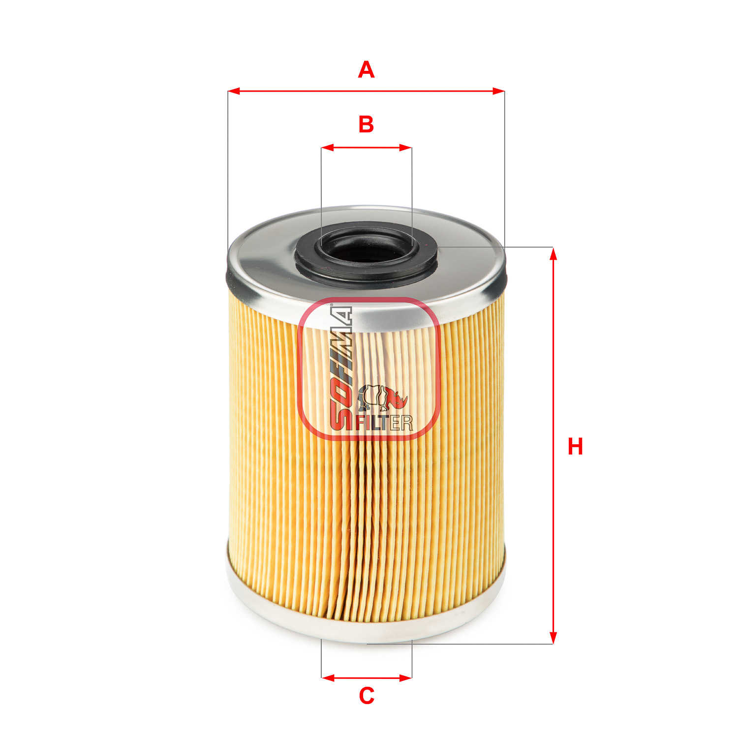 Filtru combustibil SOFIMA S 6687 N