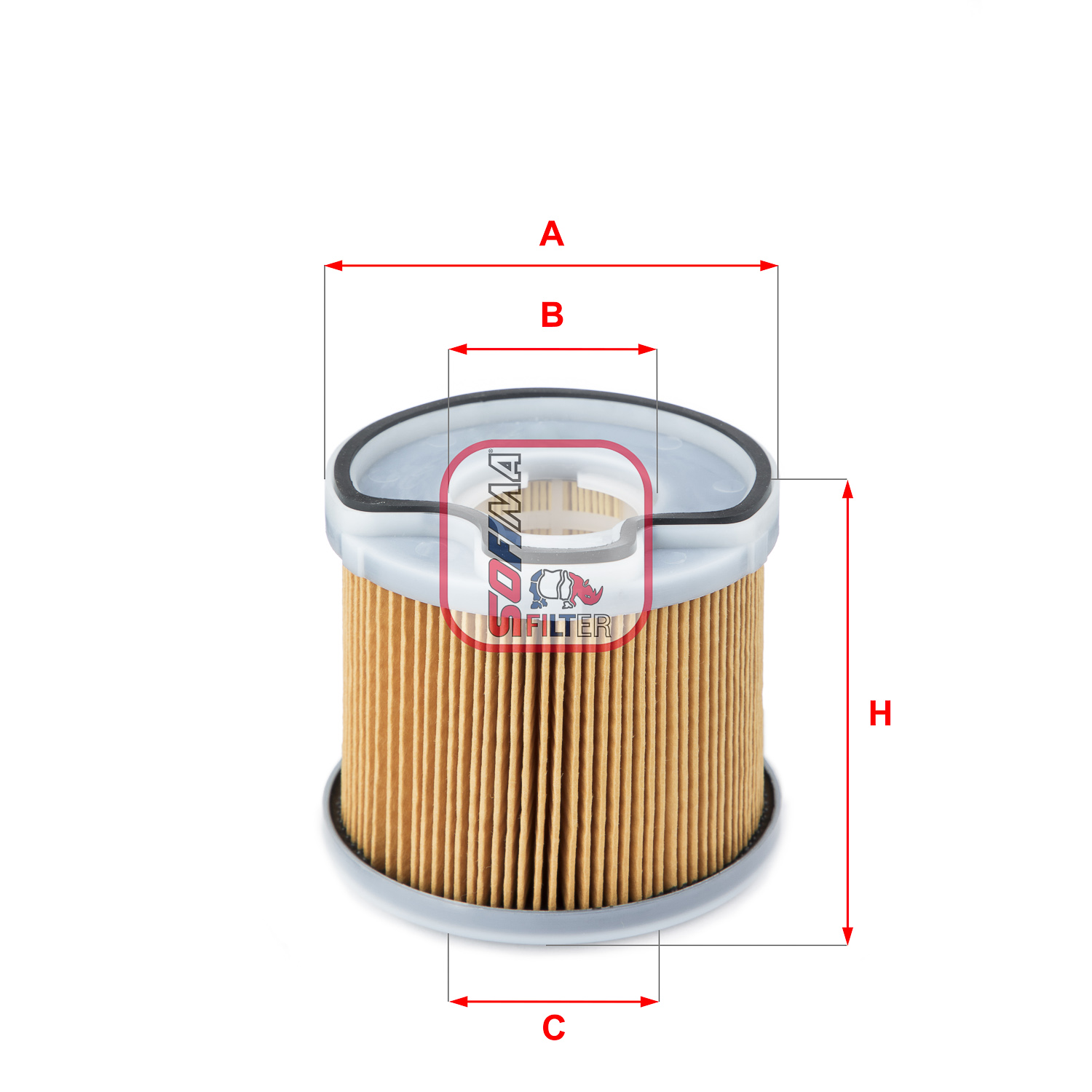 Filtru combustibil SOFIMA S 6691 N