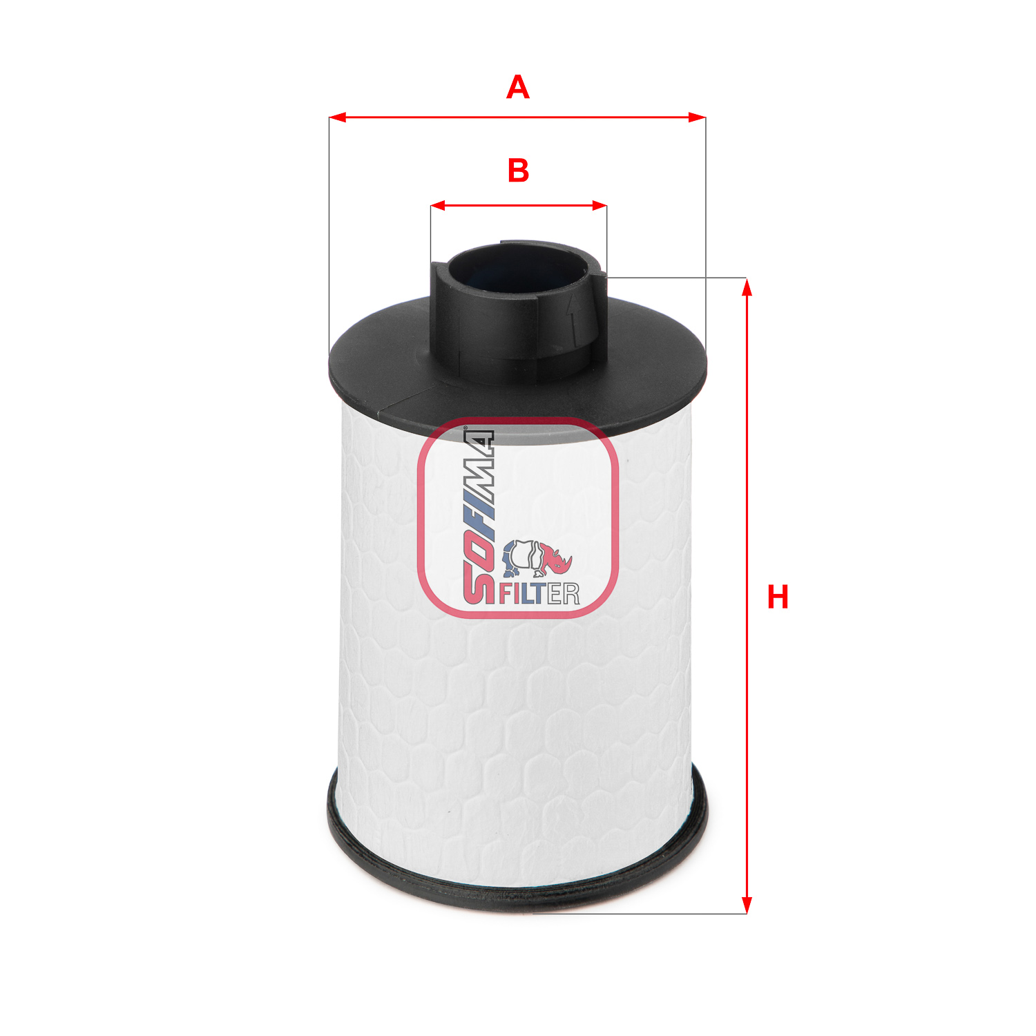 Filtru combustibil SOFIMA S 6H2O NE