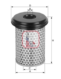 Filtru aer SOFIMA S 6370 A
