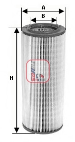 Filtru aer SOFIMA S 7397 A