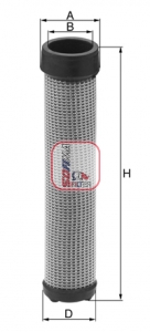 Filtru aer secundar SOFIMA S 0768 A