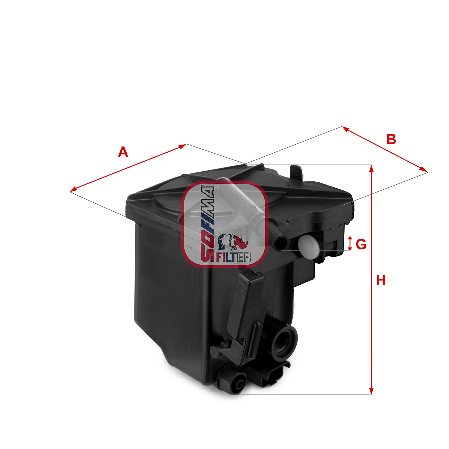 Filtru combustibil SOFIMA S 7420 NR