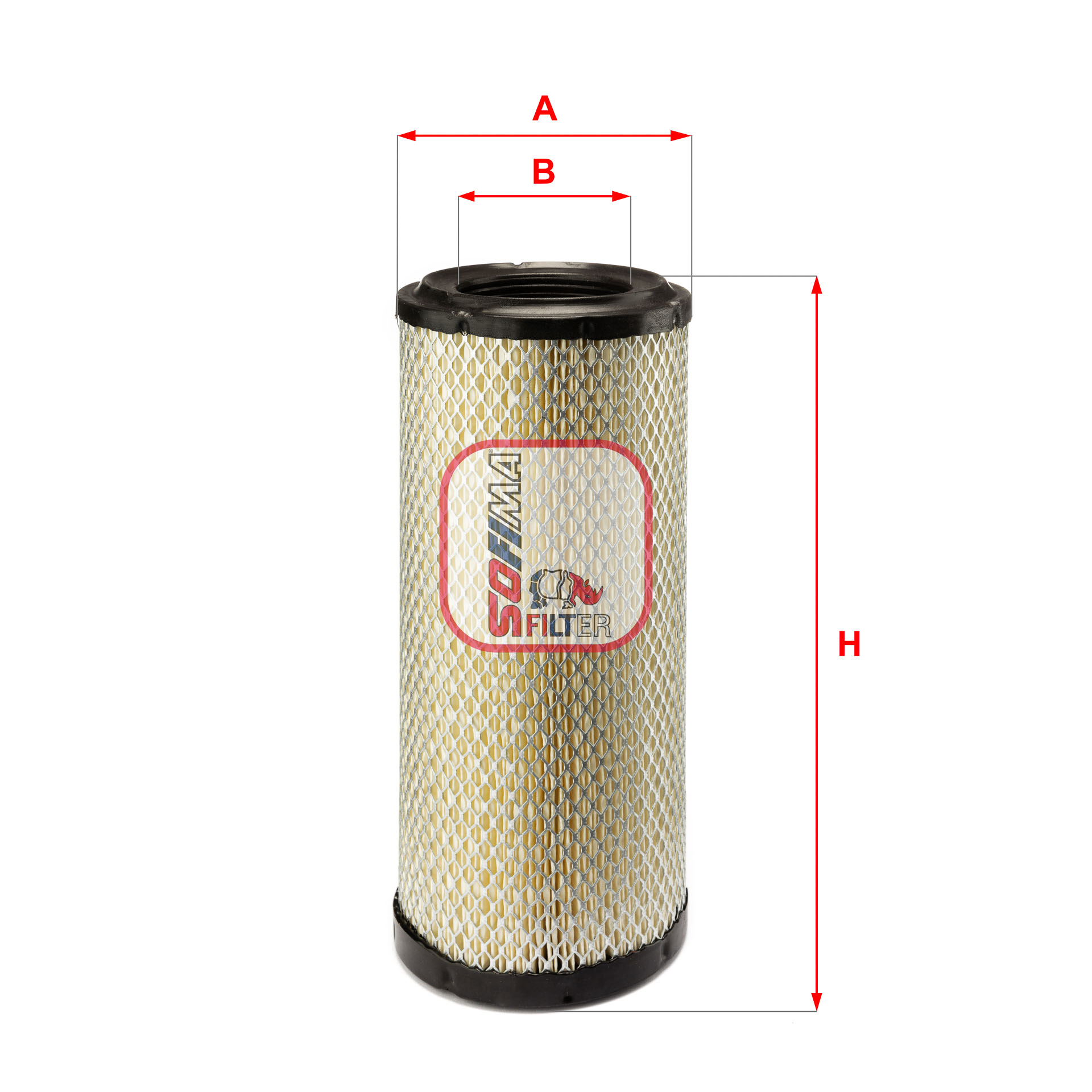 Filtru aer SOFIMA S 7429 A