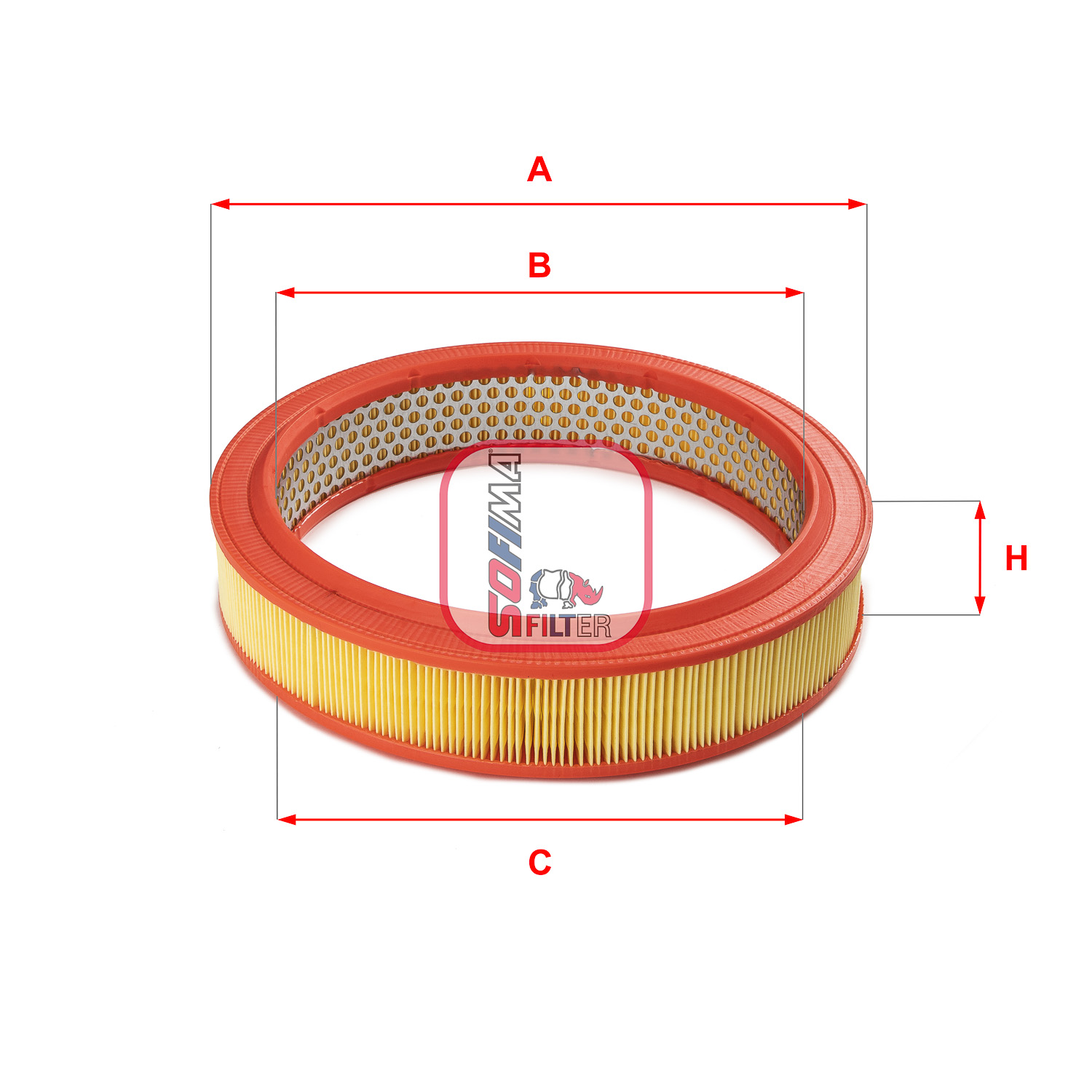 Filtru aer SOFIMA S 7460 A